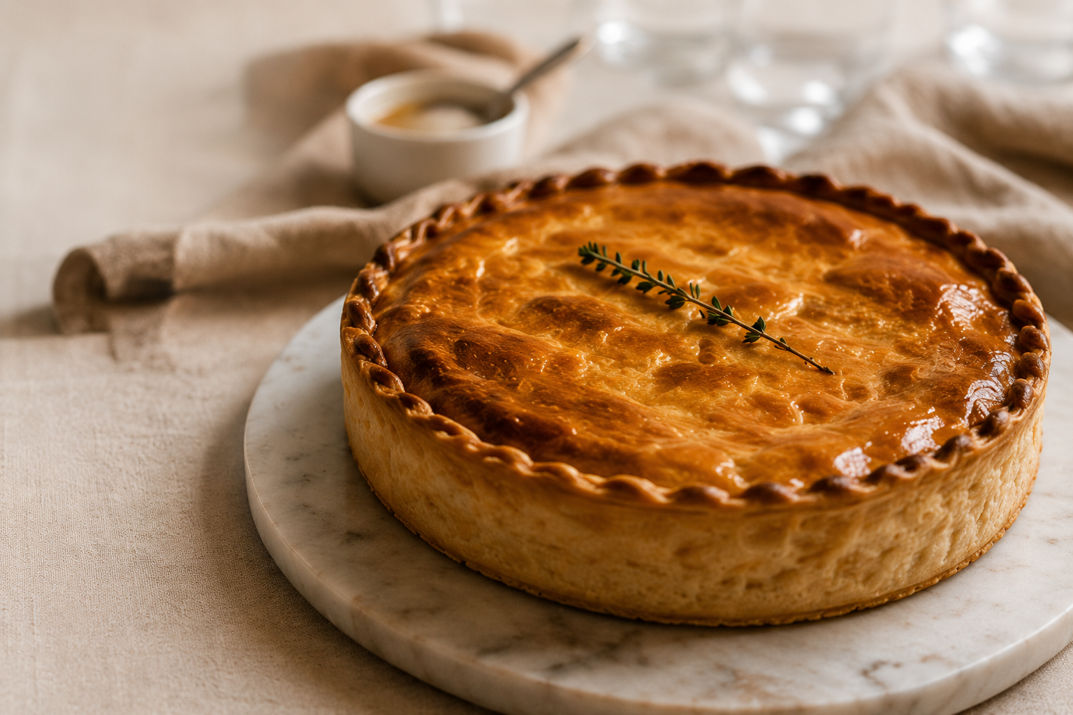 Torta La pâte brisée